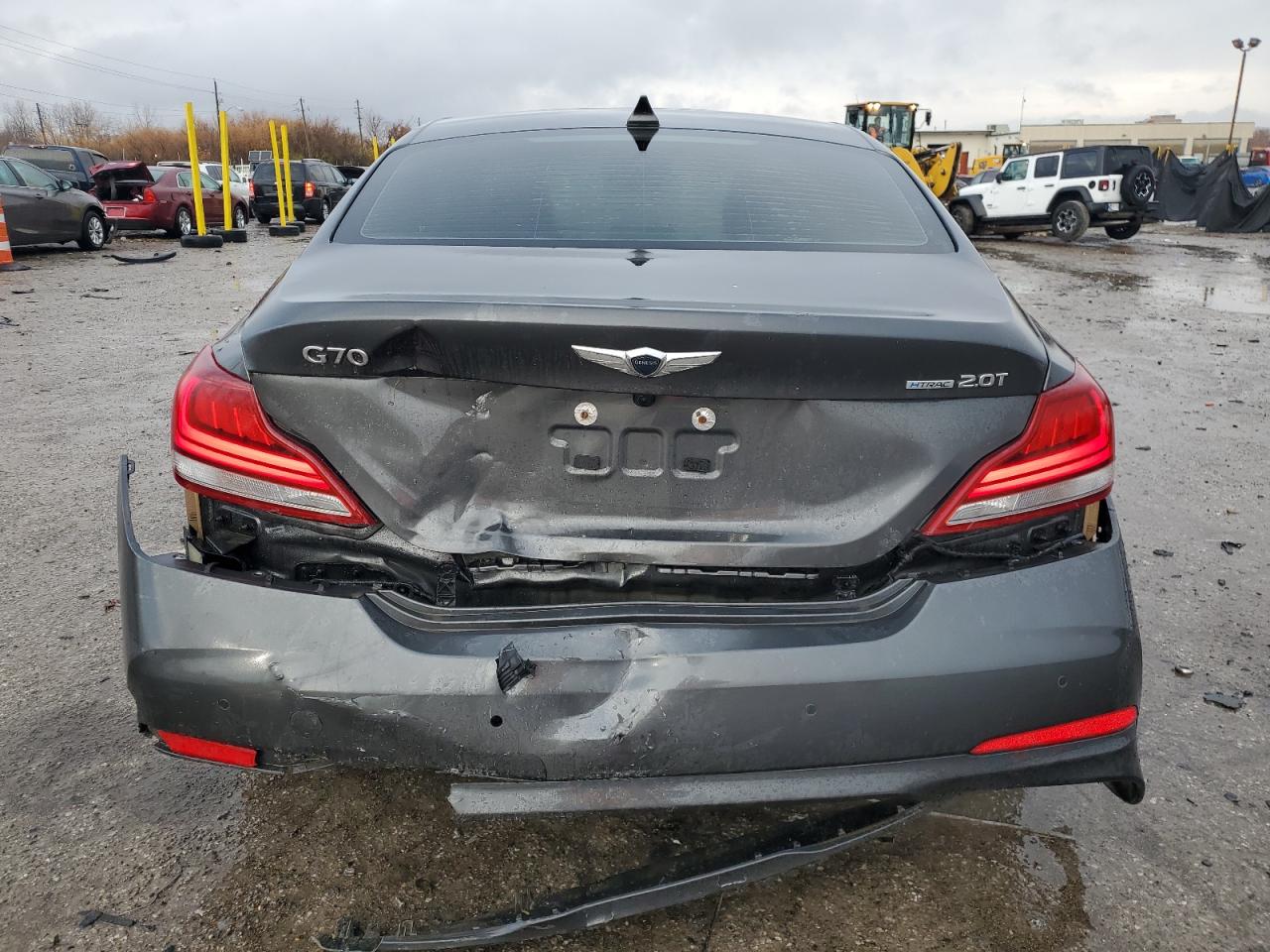 2021 Genesis G70 Elite VIN: KMTG34LA0MU073595 Lot: 93212875