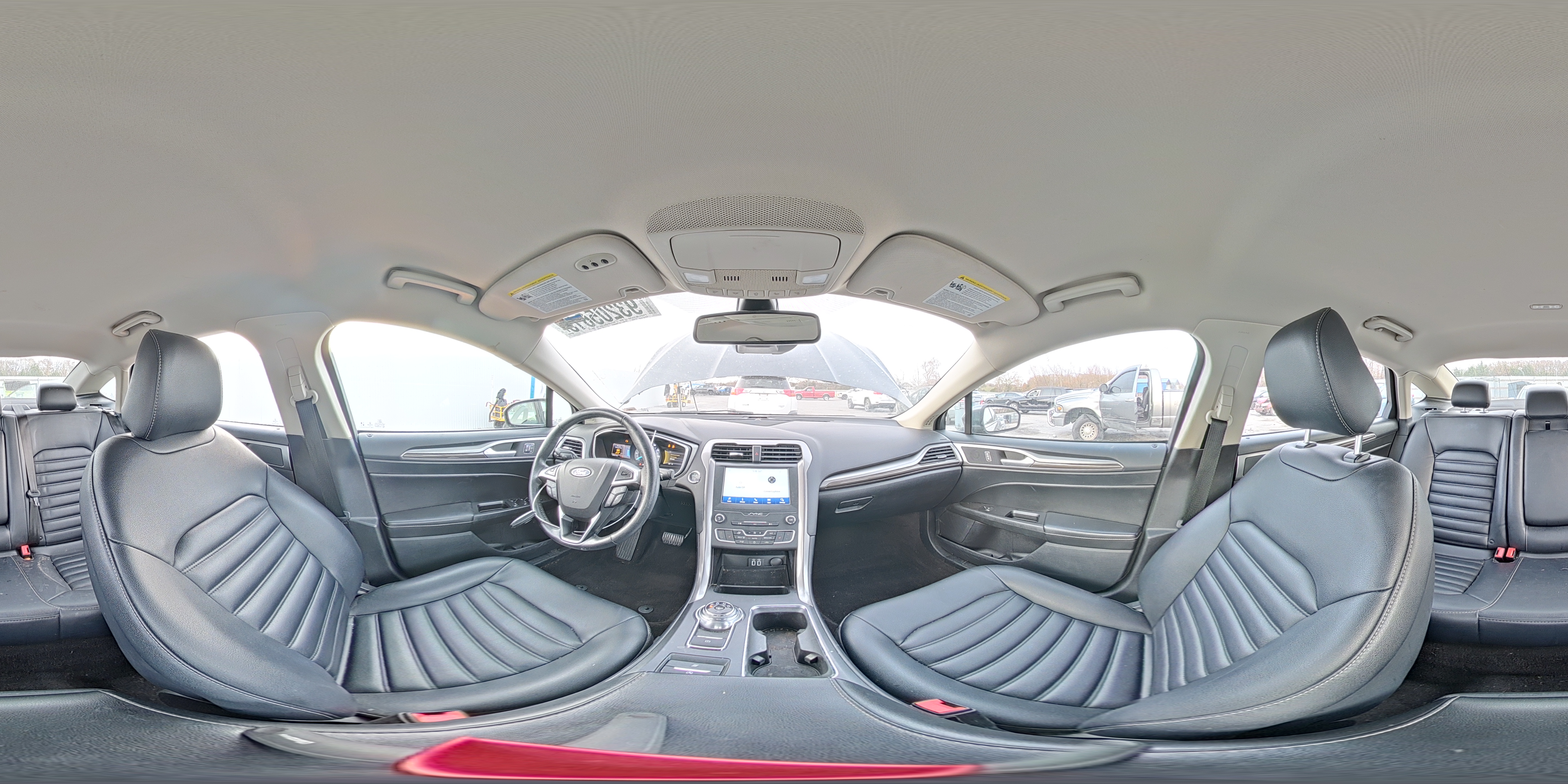 2020 Ford Fusion Sel VIN: 3FA6P0CD8LR195960 Lot: 93205615