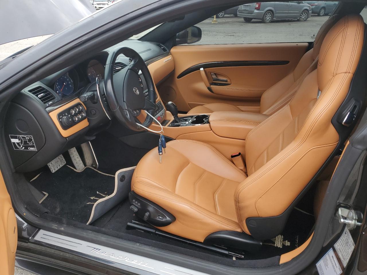 2016 Maserati Granturismo S VIN: ZAM45VLA5G0182577 Lot: 91208285