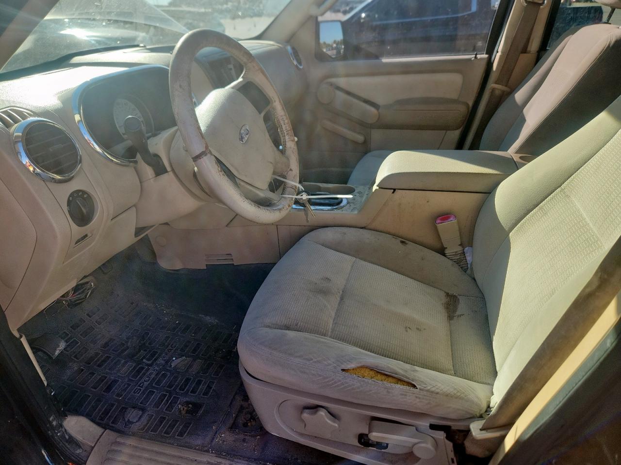 2007 Ford Explorer Sport Trac Limited VIN: 1FMEU33827UA11237 Lot: 91861265