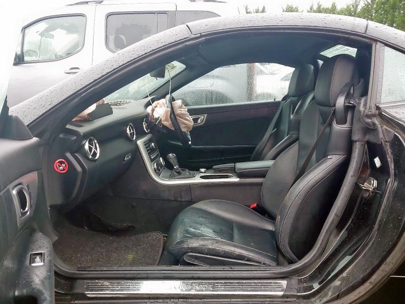 2012 MERCEDES-BENZ SLK SLK 200 BLUEEFFICIENCY 2DR TIP AUTO