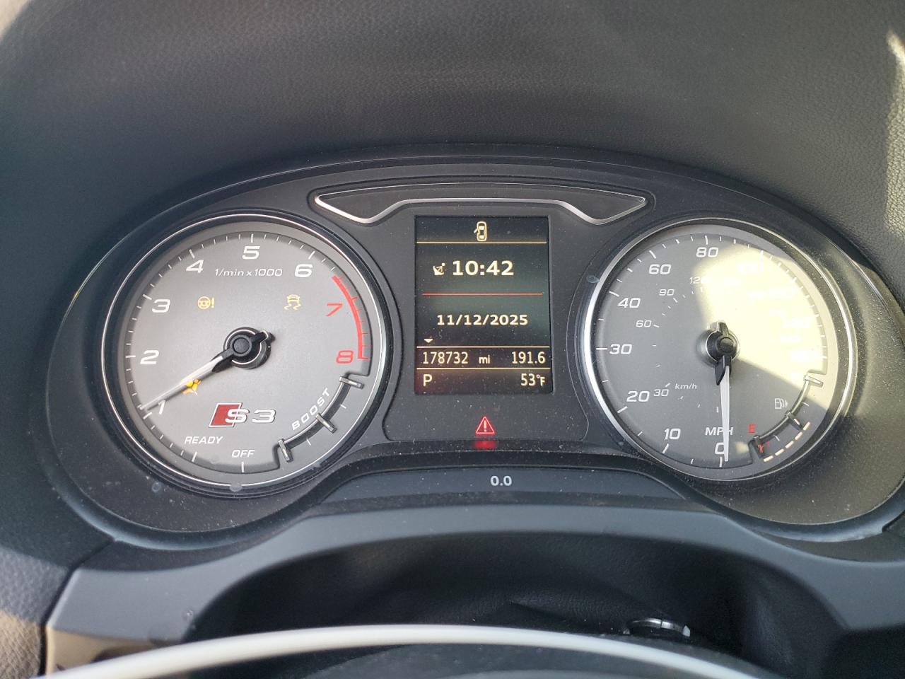 2016 Audi S3 Premium Plus VIN: WAUB1GFF2G1118255 Lot: 92458985