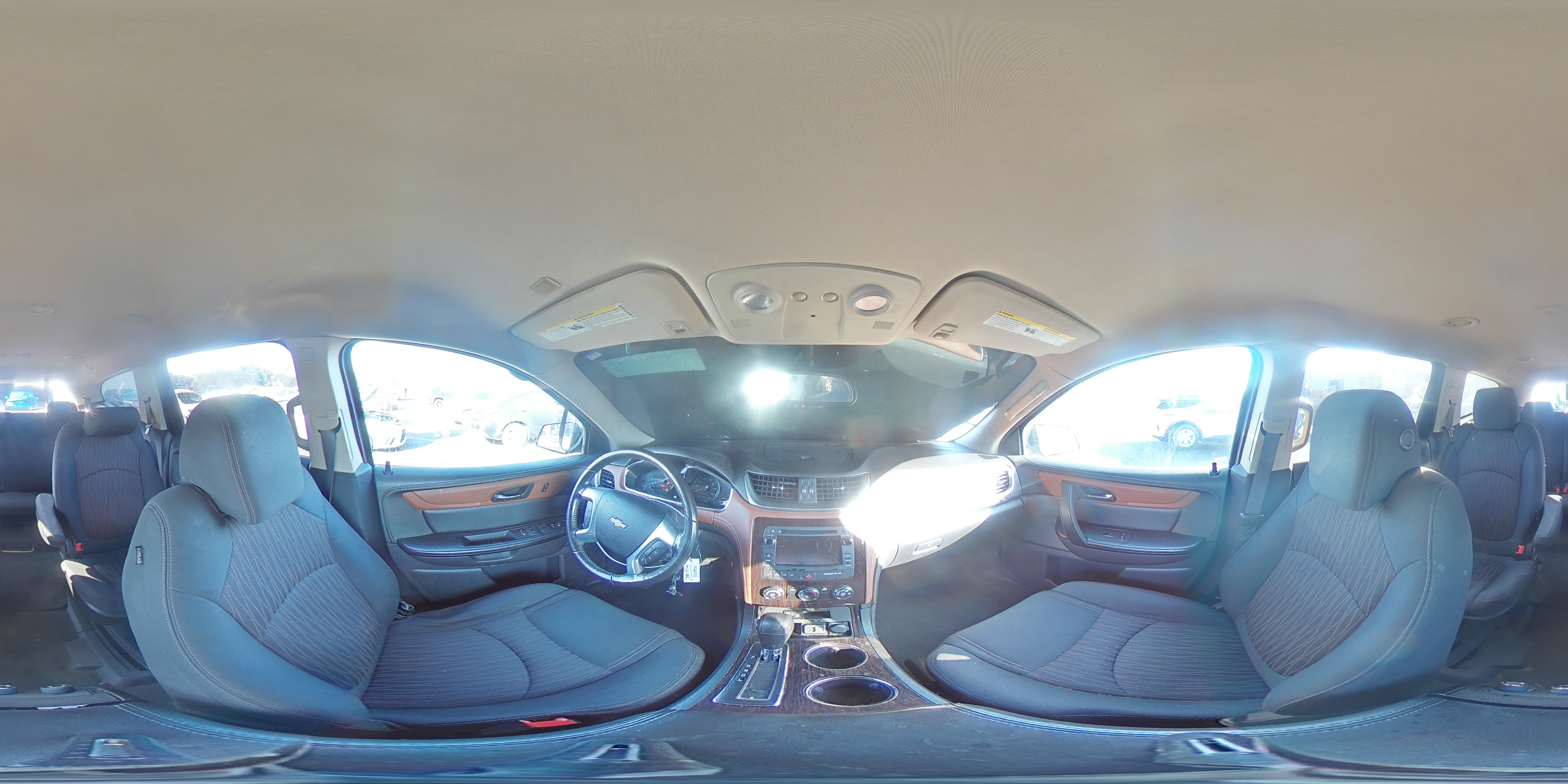 2015 Chevrolet Traverse Lt VIN: 1GNKRGKD6FJ194597 Lot: 94048795