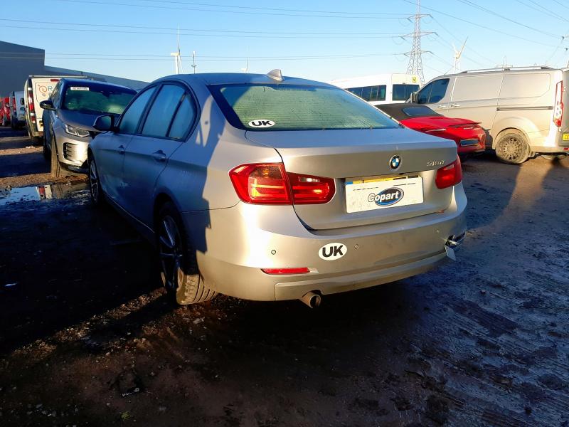 2012 BMW 3 SERIES 318D SE 4DR