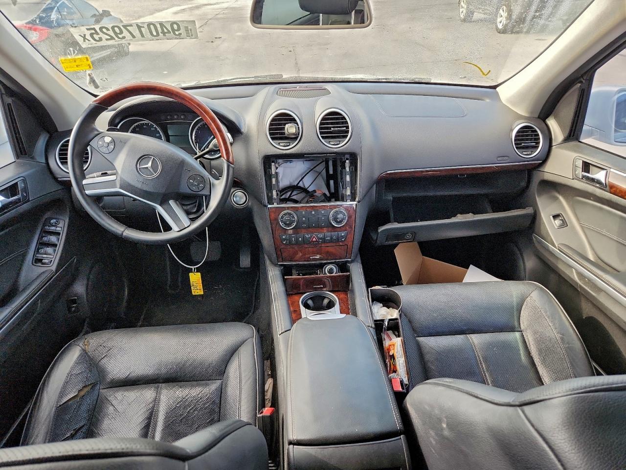 2012 Mercedes-Benz Gl 550 4Matic VIN: 4JGBF8GEXCA780042 Lot: 94017925