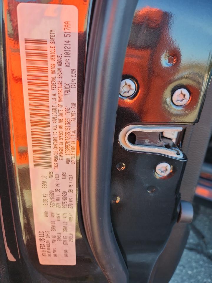 2016 Ram 1500 Sport VIN: 1C6RR7MT2GS151325 Lot: 91876595