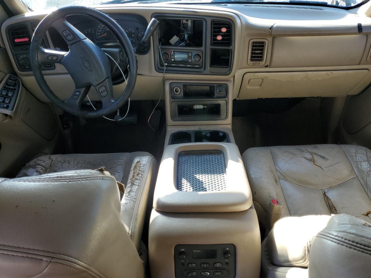 2004 Chevrolet Tahoe K1500 VIN: 1GNEK13ZX4R230217 Lot: 93213475