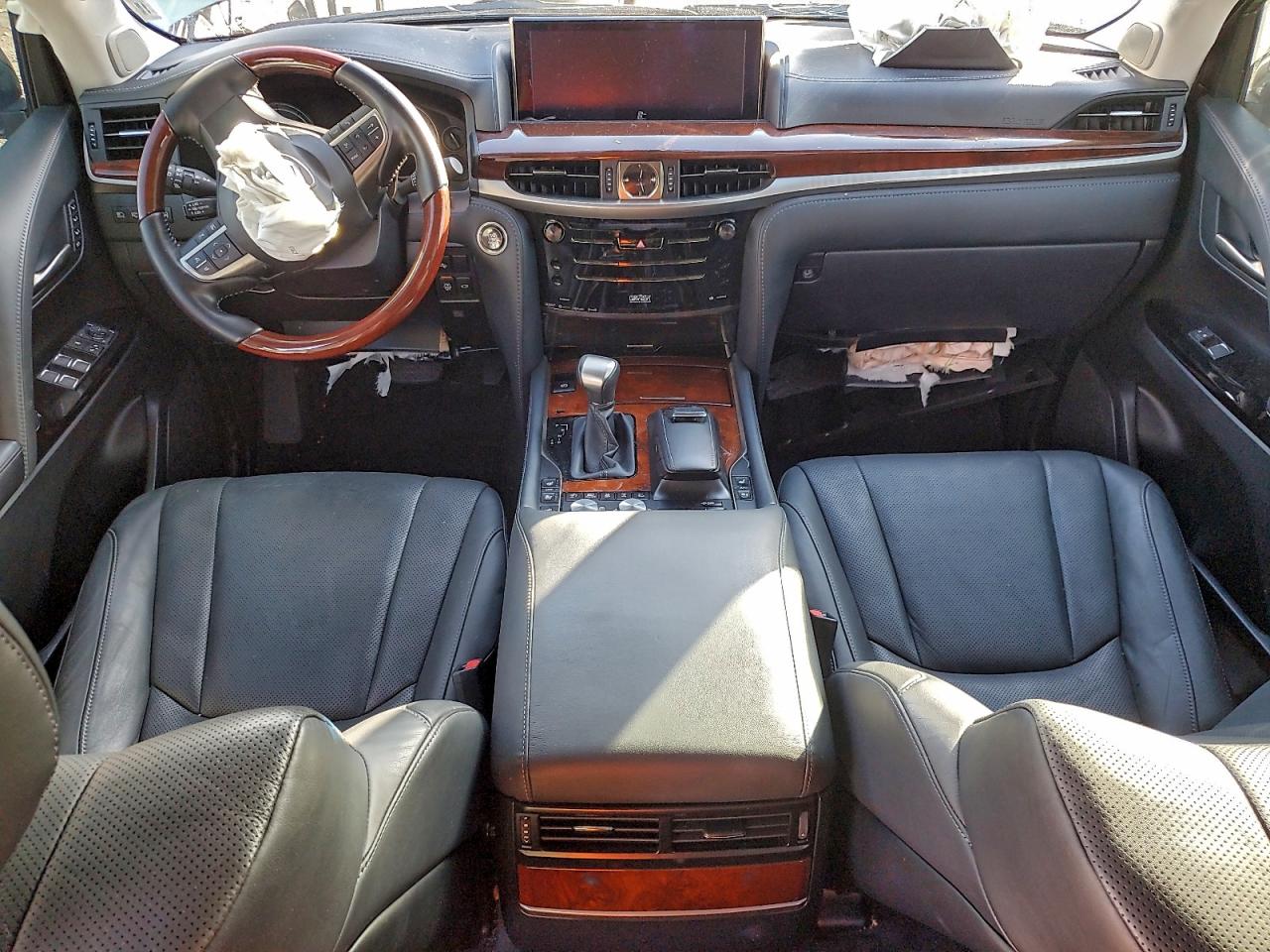 2021 Lexus Lx 570 VIN: JTJDY7AX8M4350082 Lot: 92756375