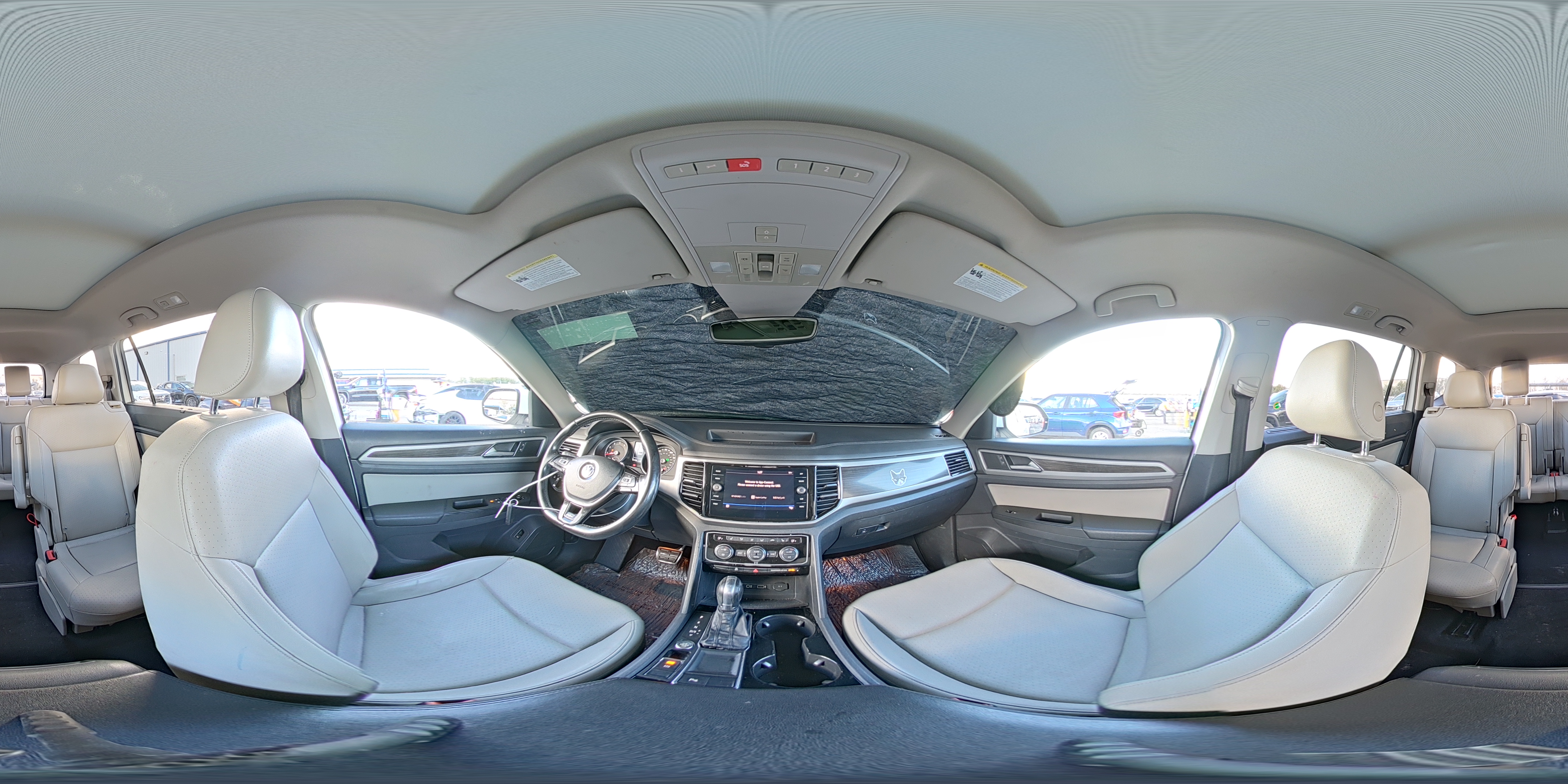 2018 Volkswagen Atlas Sel VIN: 1V2SR2CA1JC523878 Lot: 93477055