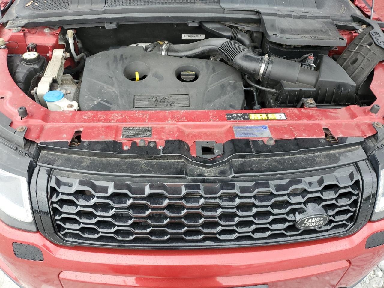 2017 Land Rover Range Rover Evoque Se VIN: SALVP2BG5HH180959 Lot: 91991515