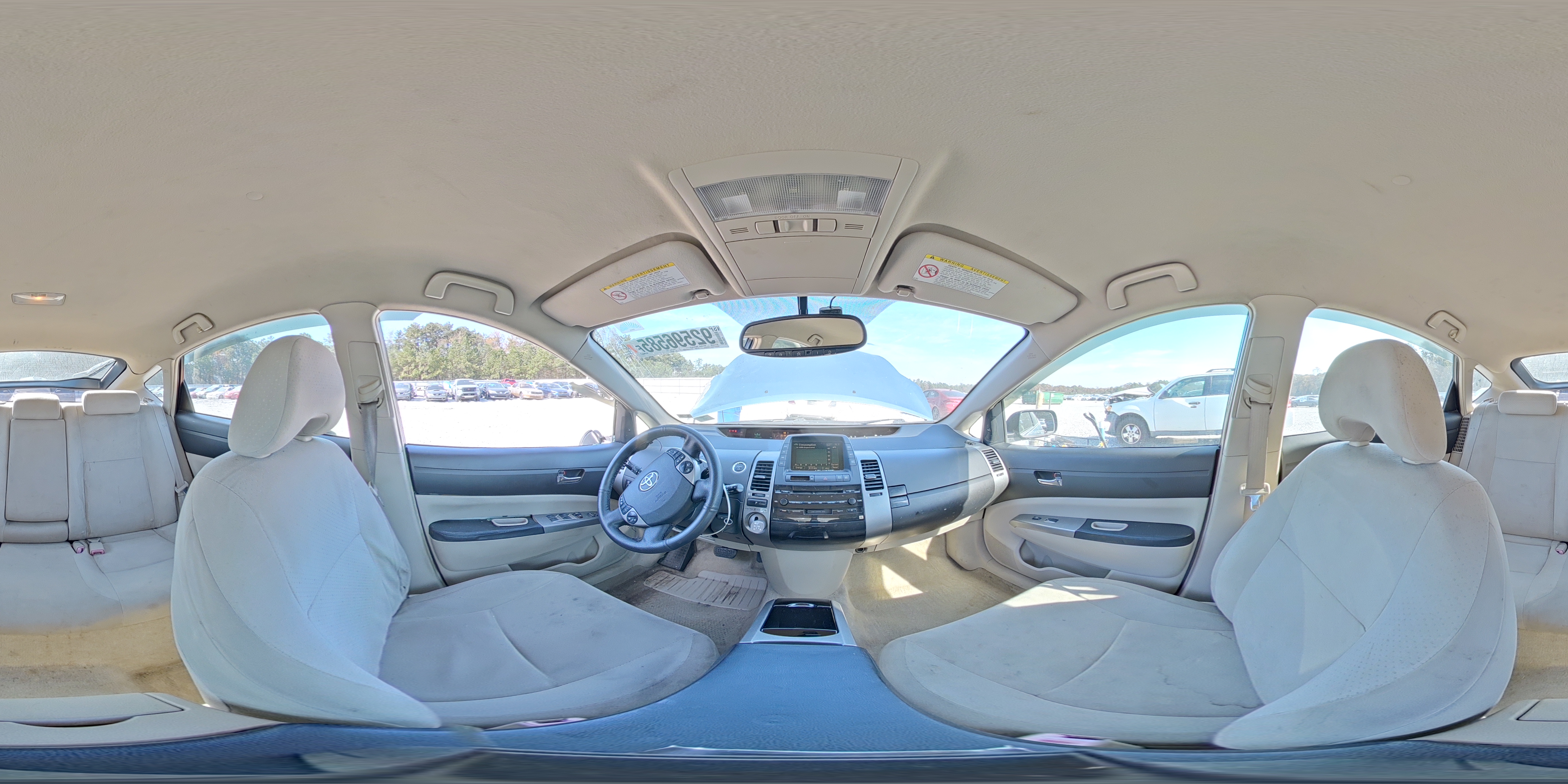 2005 Toyota Prius VIN: JTDKB20U053048735 Lot: 92596585