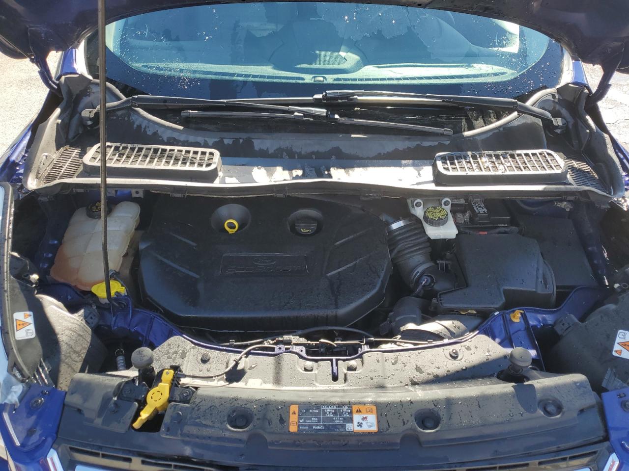 2014 Ford Escape Titanium VIN: 1FMCU9J98EUD28619 Lot: 91919095