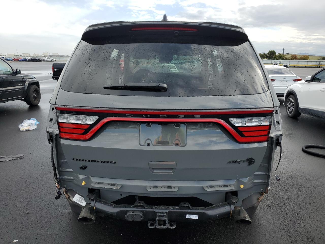 2023 Dodge Durango Srt Hellcat VIN: 1C4SDJH94PC677812 Lot: 92382445
