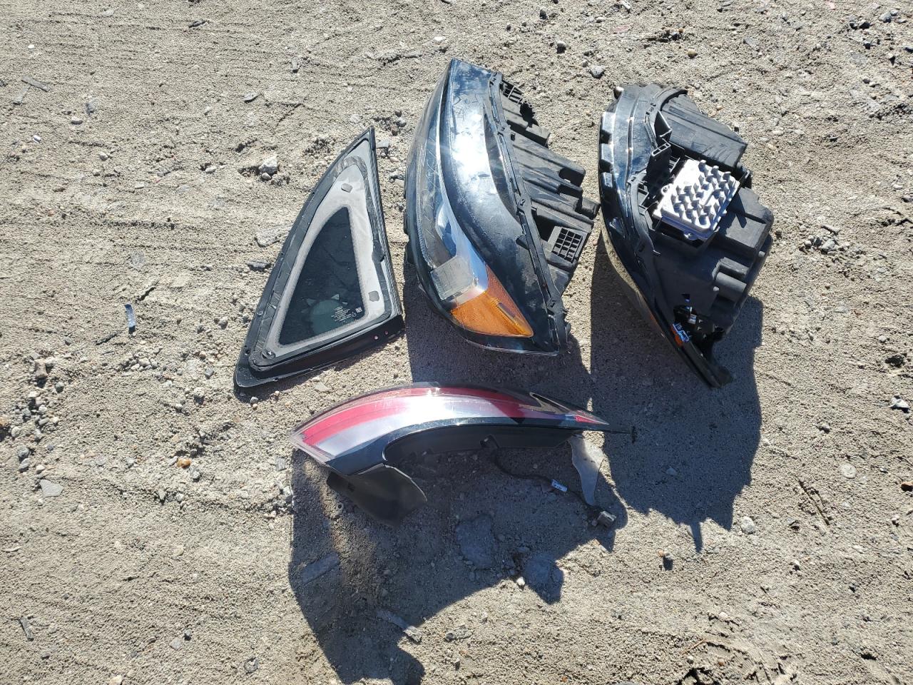 2020 Ford Edge Titanium VIN: 2FMPK4K92LBA76989 Lot: 92686655