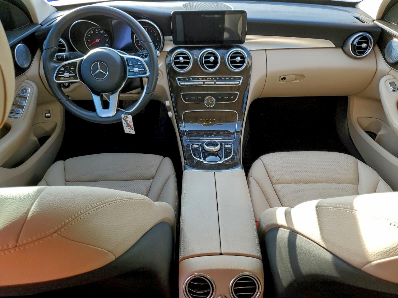 2020 Mercedes-Benz C 300 VIN: WDDWF8DB4LR539486 Lot: 93888915