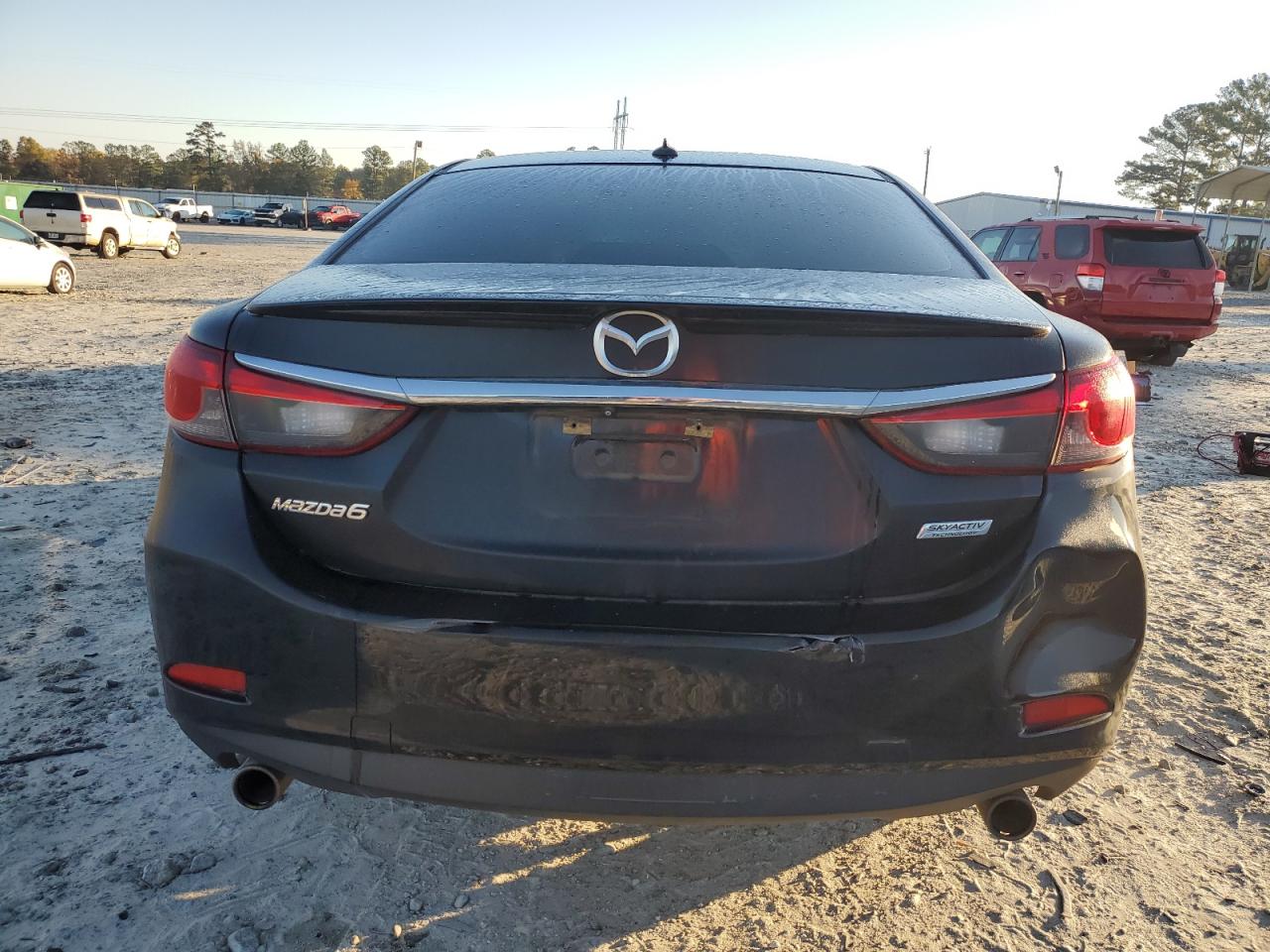 2014 Mazda 6 Grand Touring VIN: JM1GJ1W64E1146416 Lot: 91405315