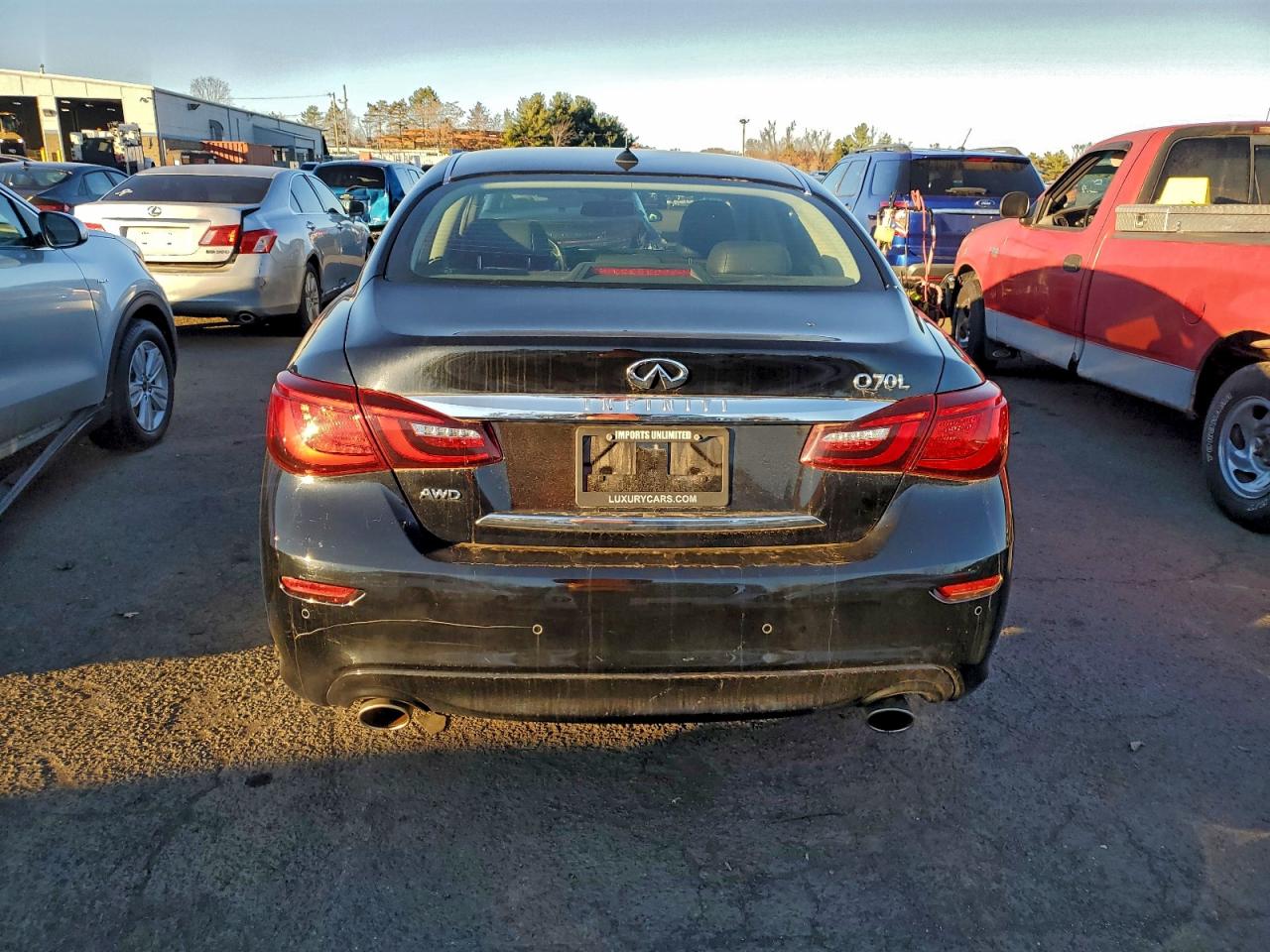2015 Infiniti Q70L 3.7 VIN: JN1BY1PR2FM830561 Lot: 93735785