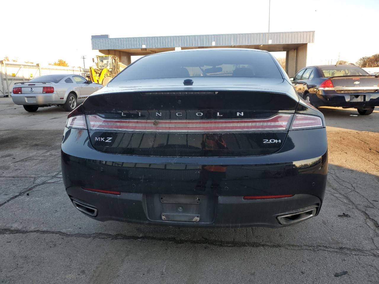 2016 Lincoln Mkz Hybrid VIN: 3LN6L2LUXGR617441 Lot: 92127005