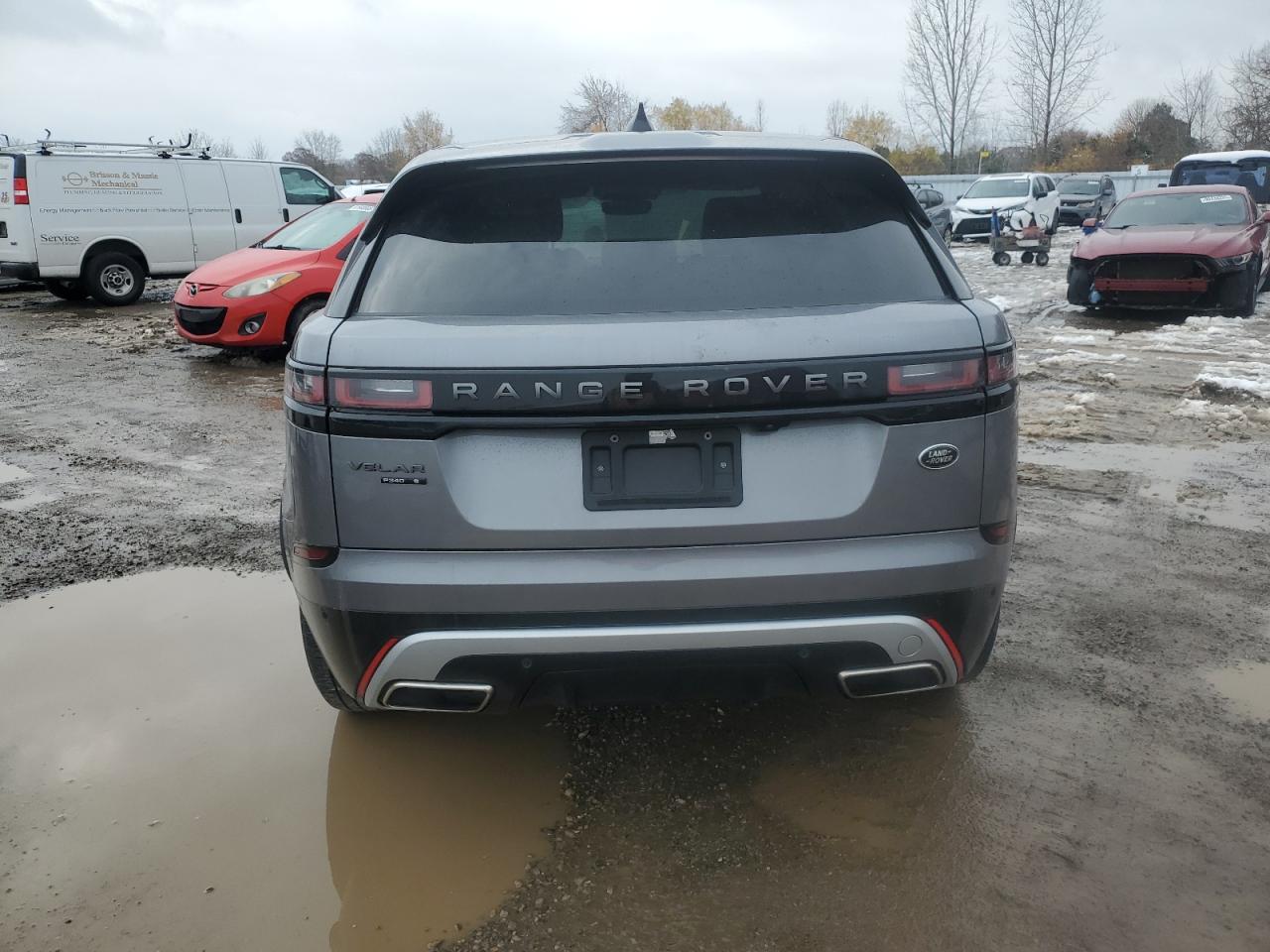 2021 Land Rover Range Rover Velar R-Dynamic S VIN: SALYT2EU6MA309787 Lot: 90653565