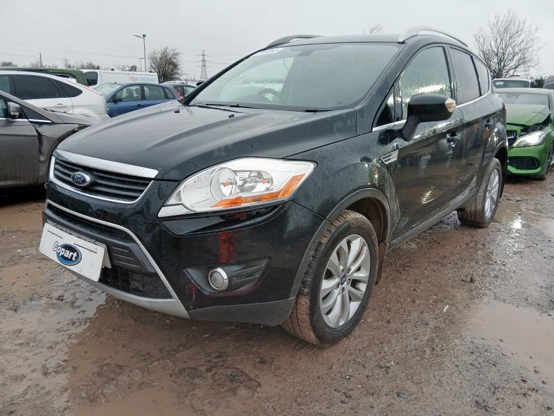 2012 FORD KUGA 2.0 TDCI 163 TITANIUM 5DR for sale at Copart BRISTOL