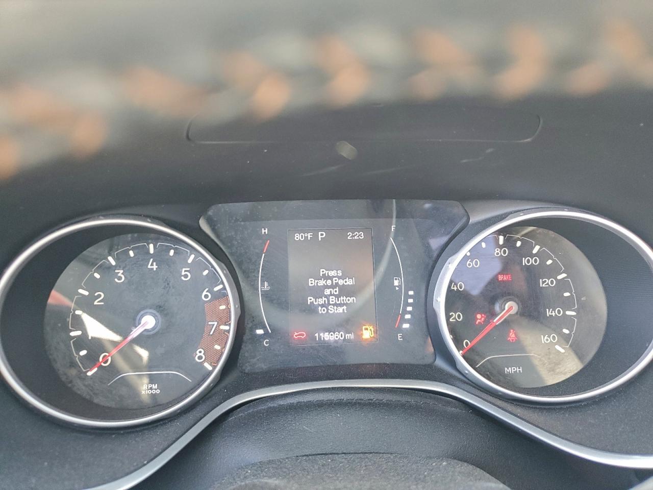 2020 Jeep Compass Latitude VIN: 3C4NJCBB4LT143057 Lot: 93948525