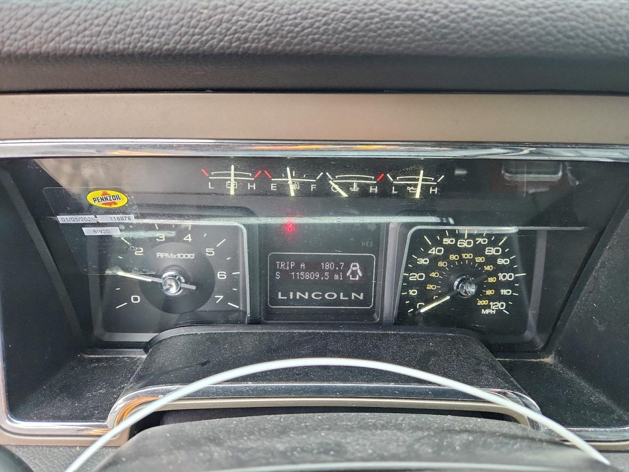 2014 Lincoln Navigator VIN: 5LMJJ2J57EEL03626 Lot: 93655215