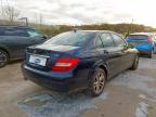 2012 MERCEDES-BENZ C CLASS C220 CDI BLUEEFFICIENCY EXECUTIVE SE 4DR for sale at Copart ST HELENS