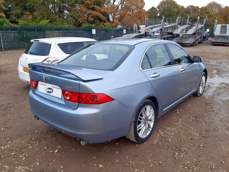 2004 HONDA ACCORD 2.4 I-VTEC EXECUTIVE 4DR AUTO