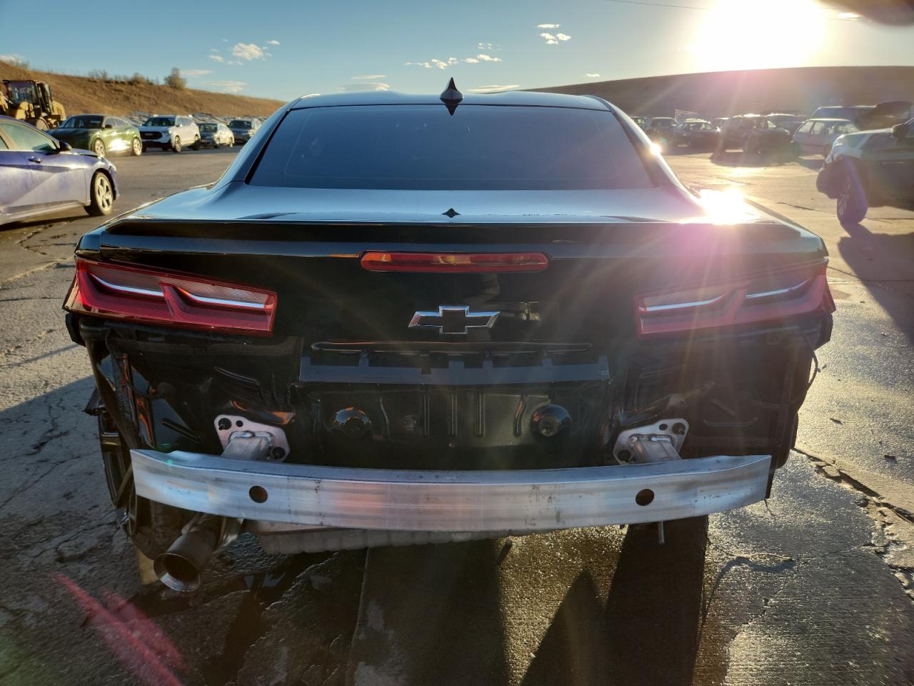 2018 Chevrolet Camaro Lt VIN: 1G1FB1RS1J0175480 Lot: 92318855