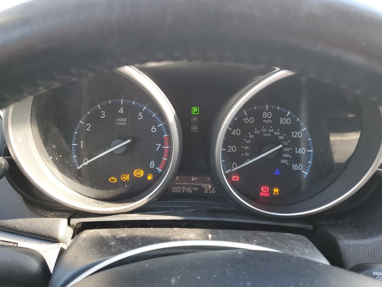 2012 Mazda 3 I VIN: JM1BL1M77C1631808 Lot: 92160305