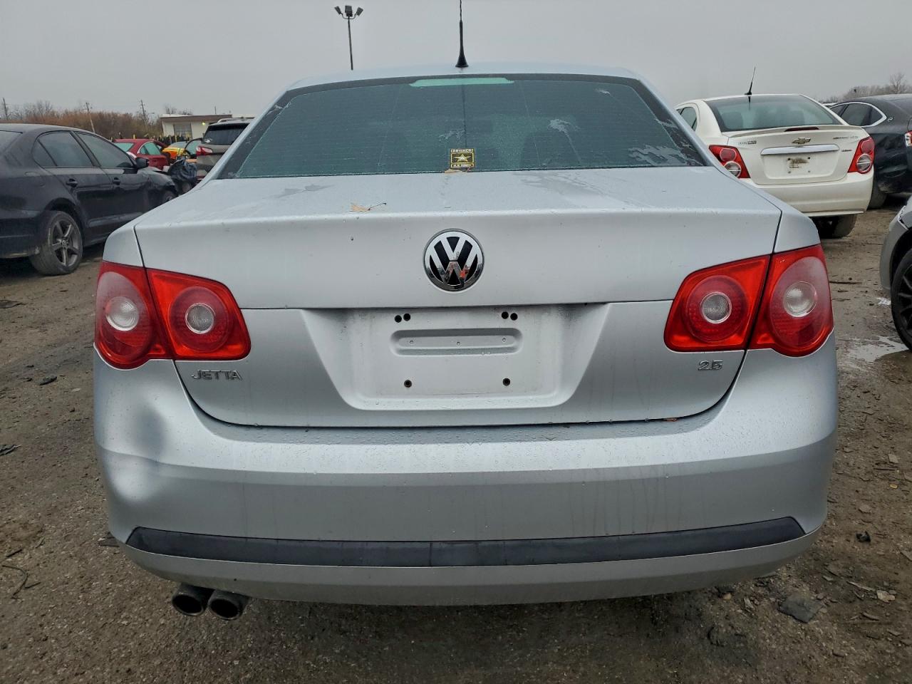 2007 Volkswagen Jetta 2.5 VIN: 3VWPF71K87M083235 Lot: 93661175