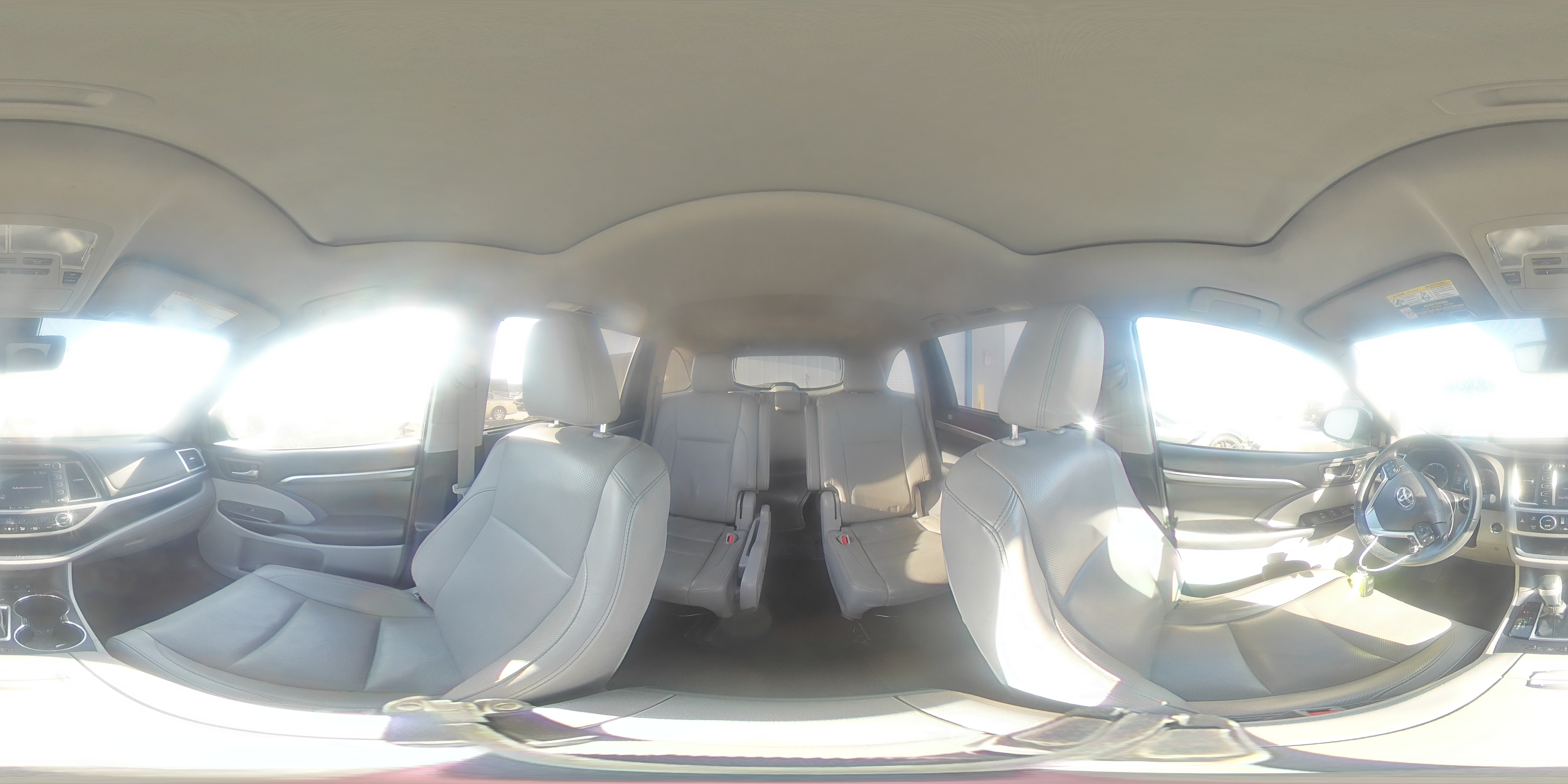 2017 Toyota Highlander Limited VIN: 5TDDZRFH2HS477384 Lot: 93034325