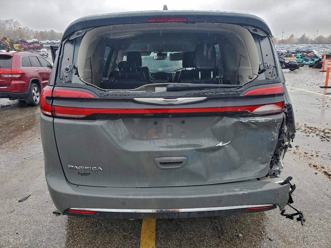 2022 Chrysler Pacifica Touring L VIN: 2C4RC1BGXNR132307 Lot: 91967295