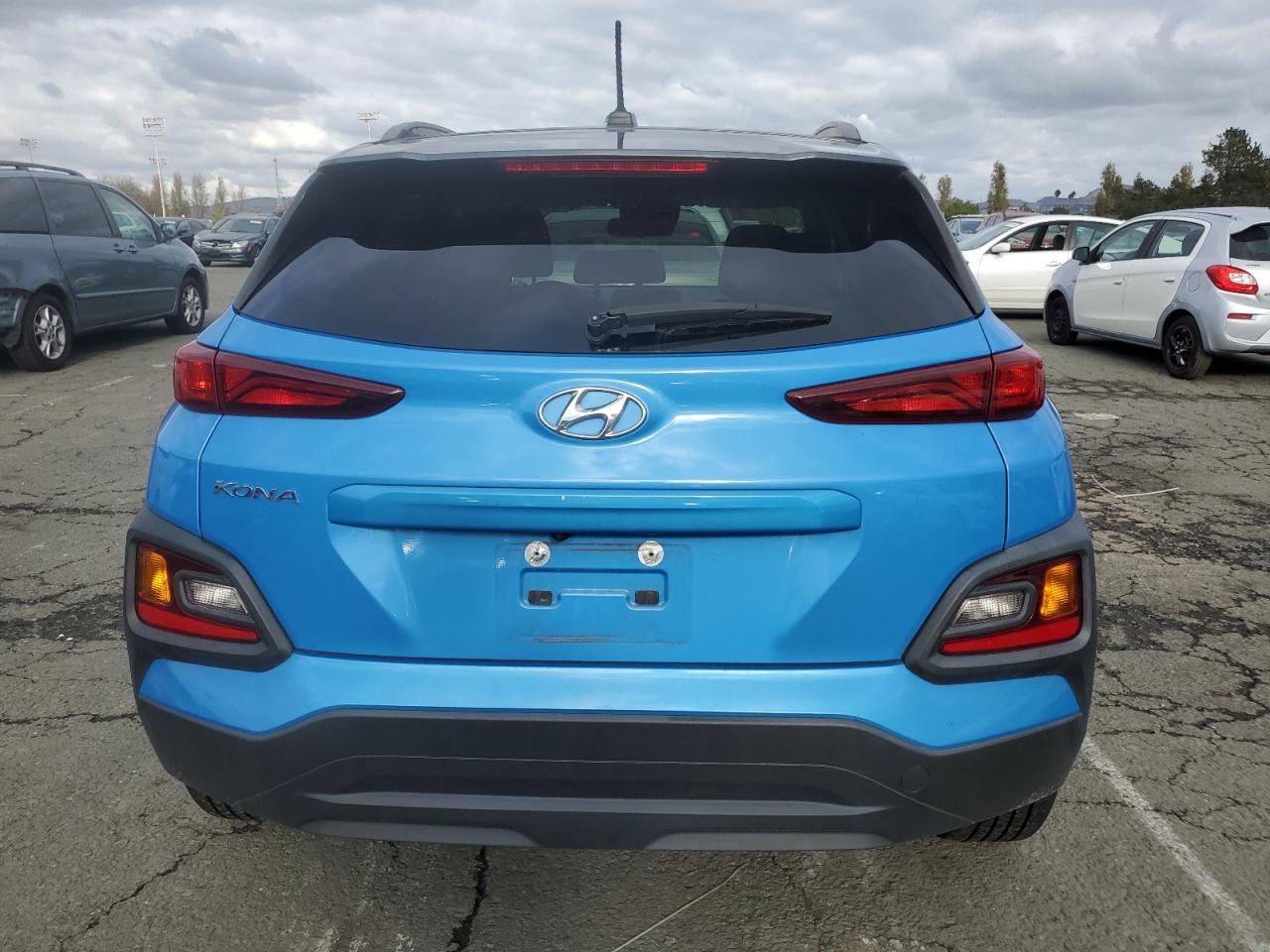 2020 Hyundai Kona Sel VIN: KM8K22AA4LU459028 Lot: 93518445