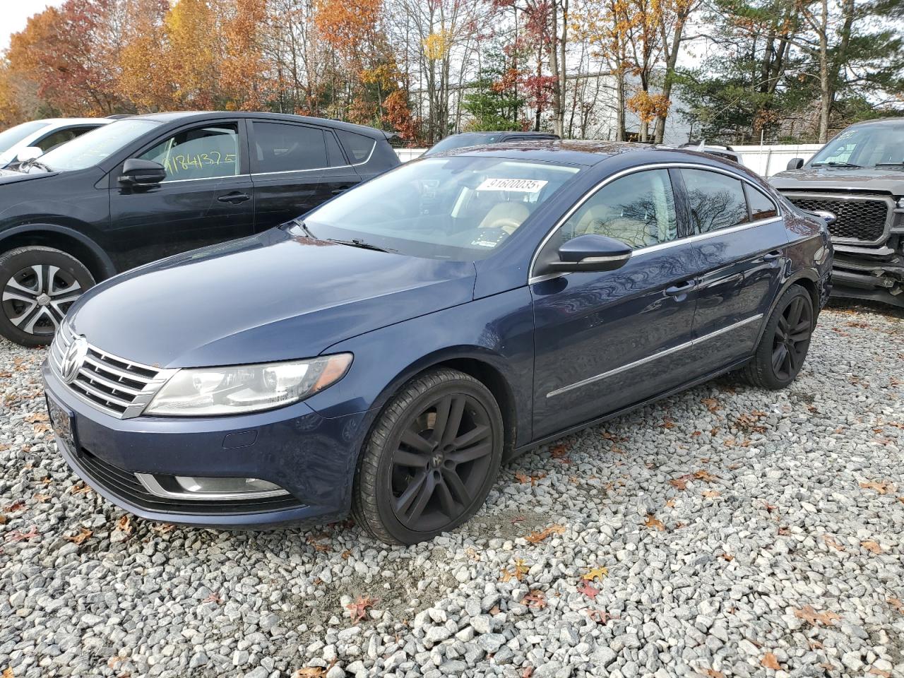 WVWRP7AN3DE556494 VOLKSWAGEN CC Photo 1