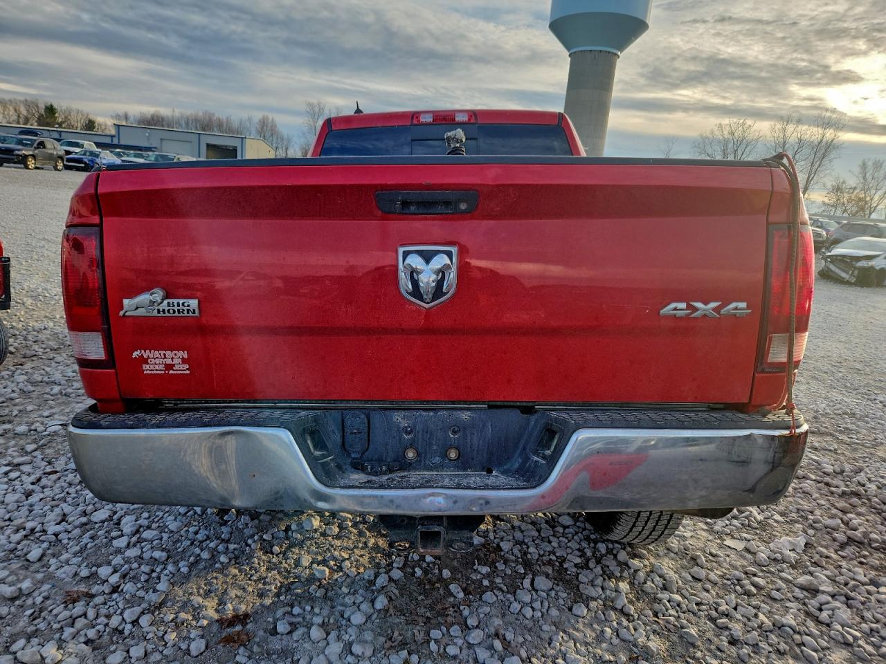 2014 Ram 1500 Slt VIN: 1C6RR7GG8ES472877 Lot: 93854935