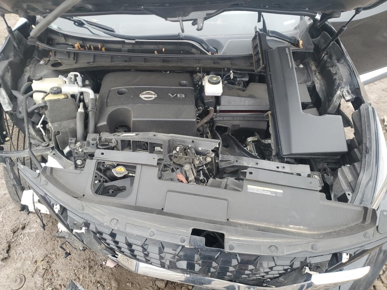 2021 Nissan Murano Platinum VIN: 5N1AZ2DS8MC116693 Lot: 93810175