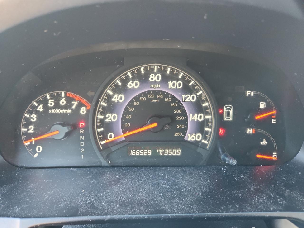 2005 Honda Odyssey Ex VIN: 5FNRL38475B004918 Lot: 93481625