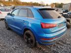 2016 AUDI Q3 2.0 TDI S LINE 5DR for sale at Copart BELFAST