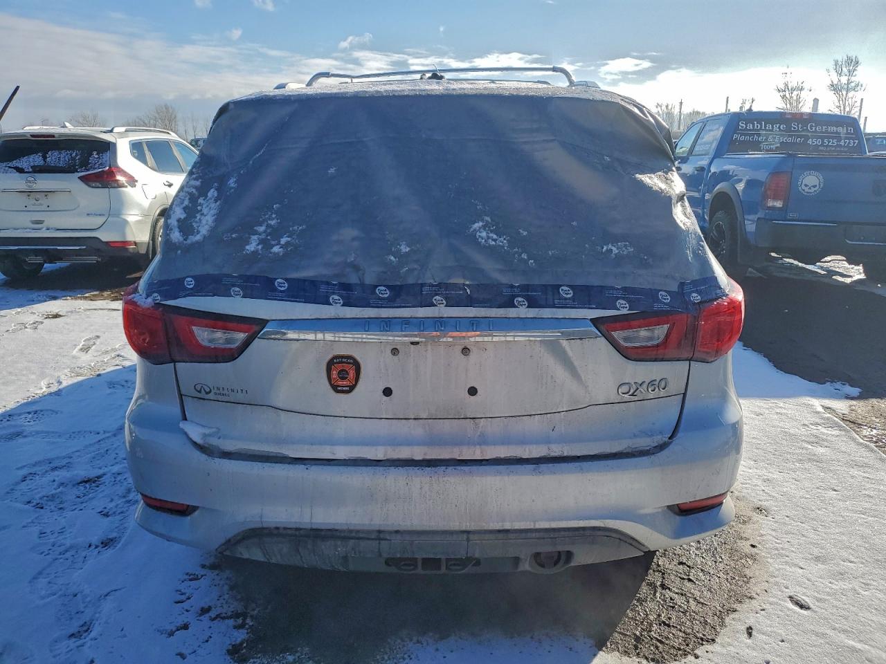 2017 Infiniti Qx60 VIN: 5N1DL0MM1HC545670 Lot: 93174775