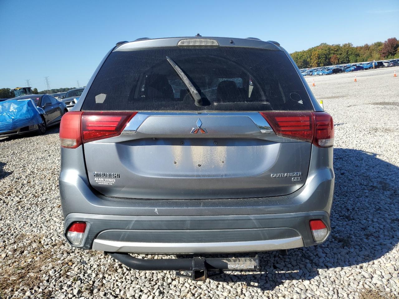 2016 Mitsubishi Outlander Se VIN: JA4AD3A39GZ012327 Lot: 90858195
