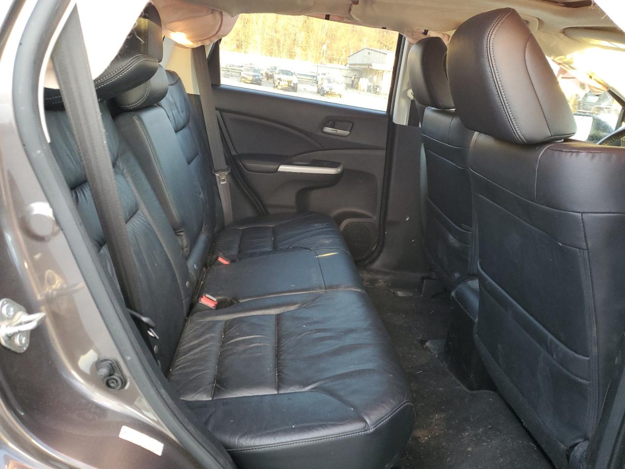 2014 Honda Cr-V Exl VIN: 2HKRM4H71EH713861 Lot: 92638355