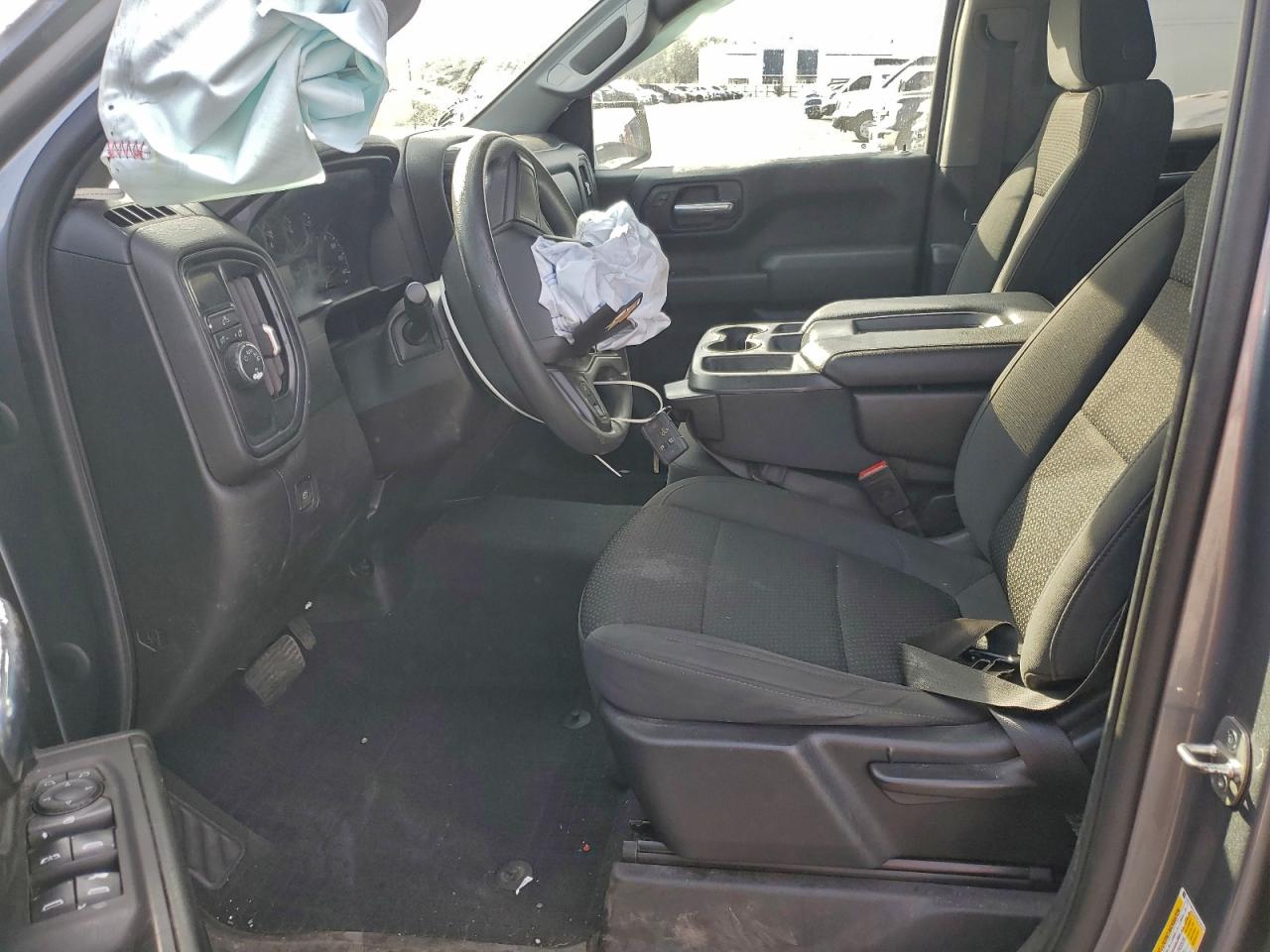 2021 Chevrolet Silverado C1500 Custom VIN: 1GCPWBEKXMZ298254 Lot: 94243225