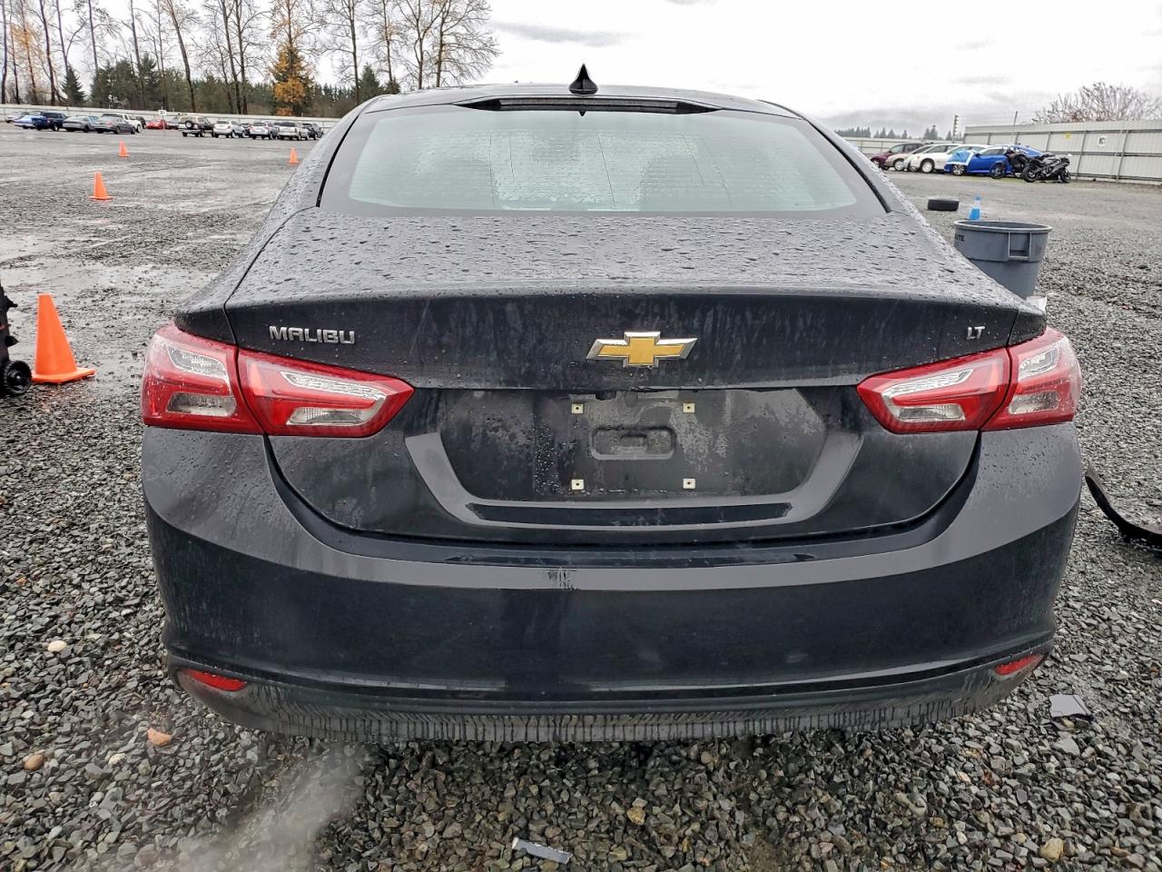 2022 Chevrolet Malibu Lt VIN: 1G1ZD5STXNF133992 Lot: 94701045