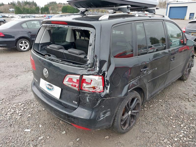 2012 VOLKSWAGEN TOURAN 1.6 TDI 105 SE 5DR