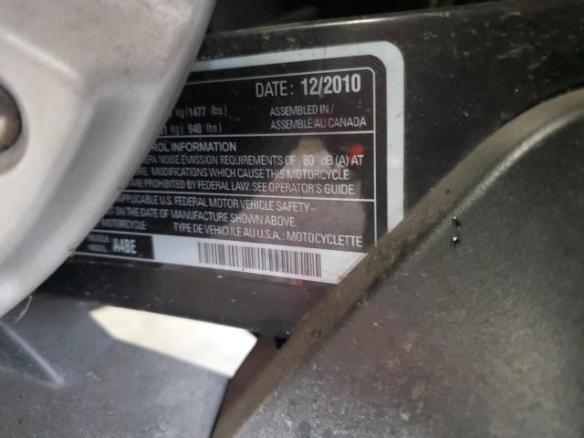 2011 CAN-AM SPYDER ROADSTER RTS  