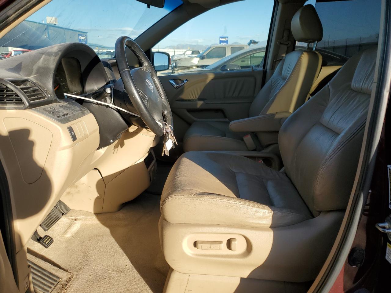 2007 Honda Odyssey Exl VIN: 5FNRL38717B087971 Lot: 91221815