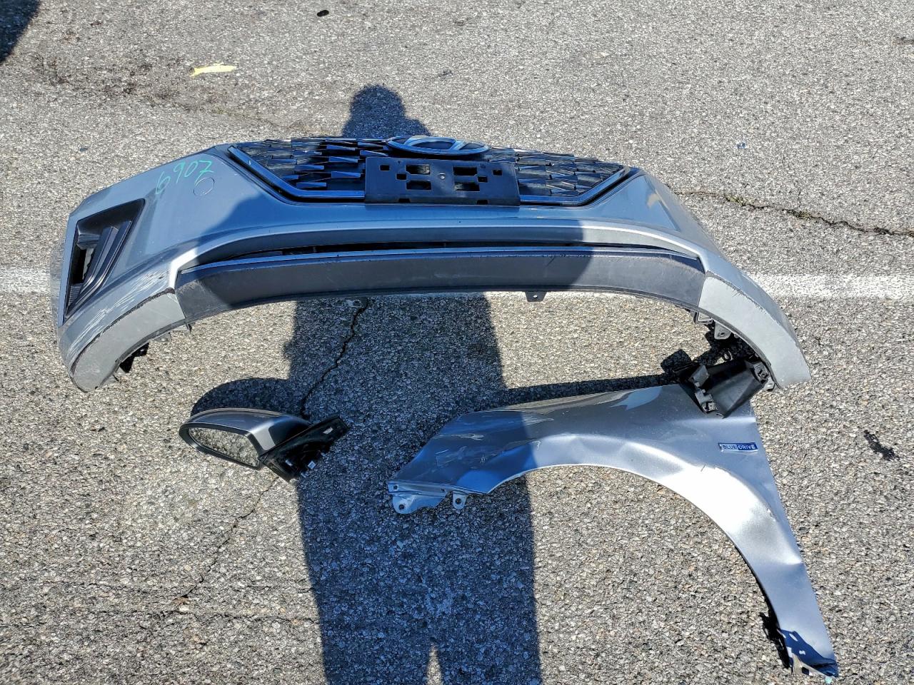 2020 Hyundai Ioniq Blue VIN: KMHC65LC1LU234915 Lot: 93970365