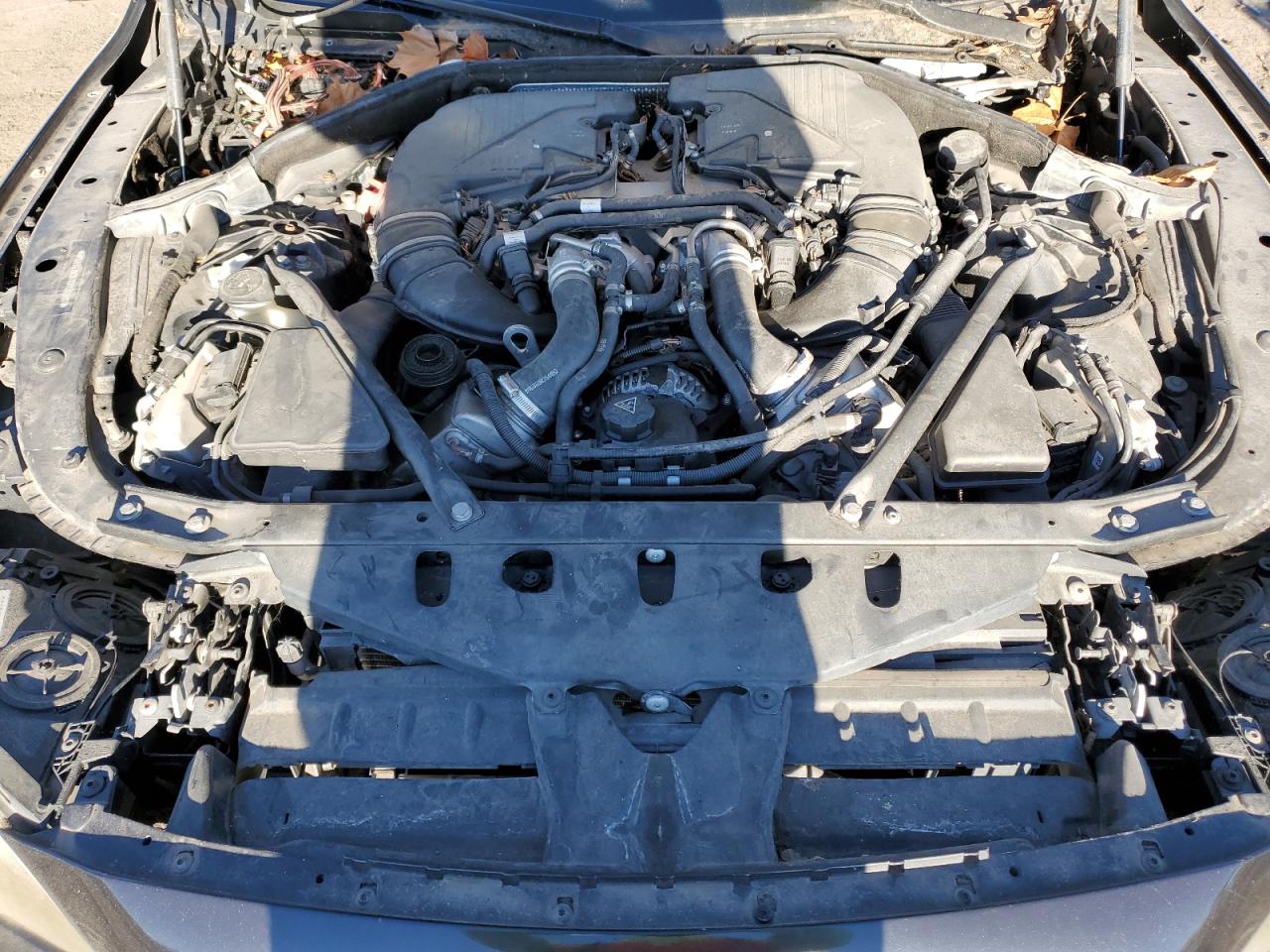 2013 BMW 750 Li VIN: WBAYE8C57DD132307 Lot: 91072985