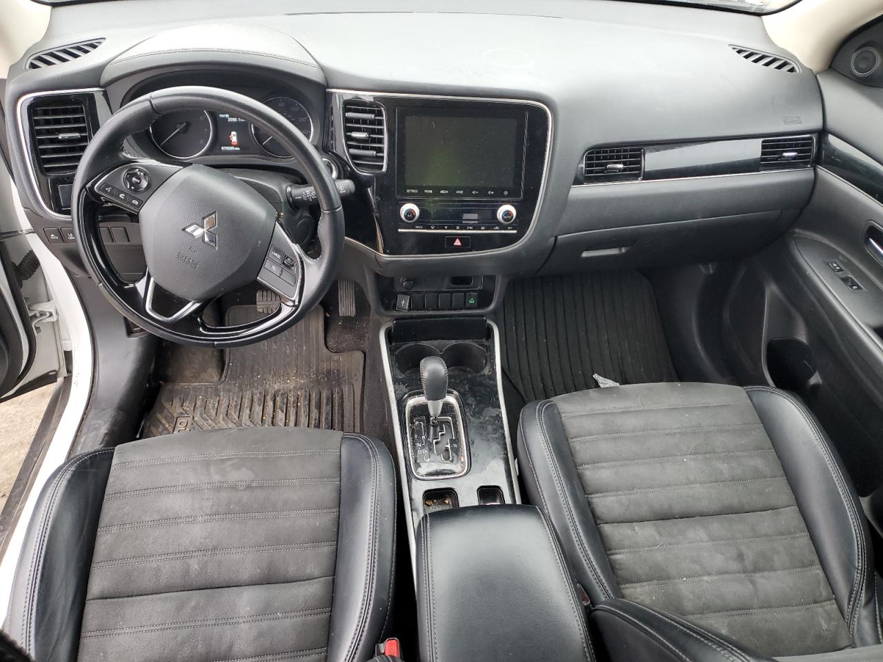 2020 Mitsubishi Outlander Se VIN: JA4AD3A35LZ045402 Lot: 93424205